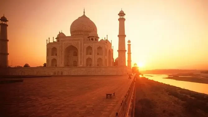 From Delhi Taj Mahal Sunrise And Old Delhi Tour By Car