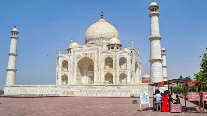 Stunning Marvel of India